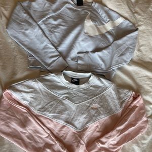 Nike crewnecks
